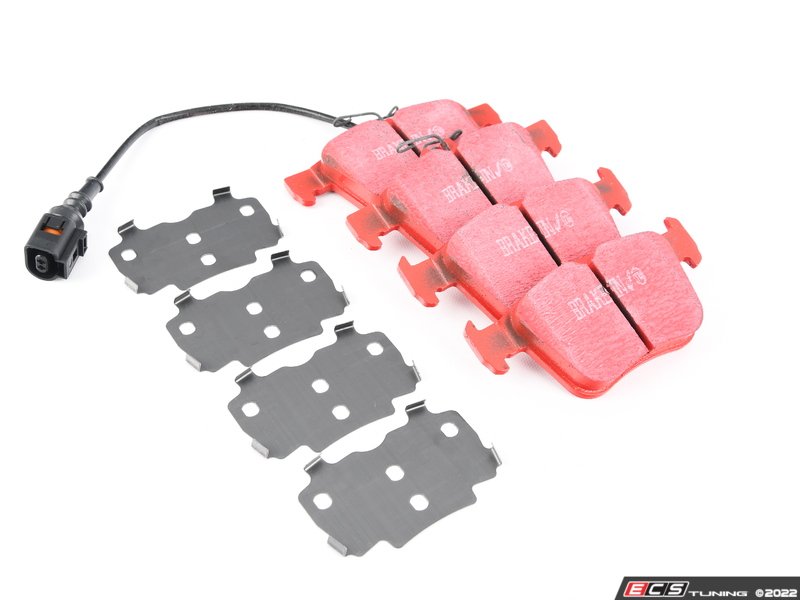 Rear RedStuff Performance Brake Pad Set