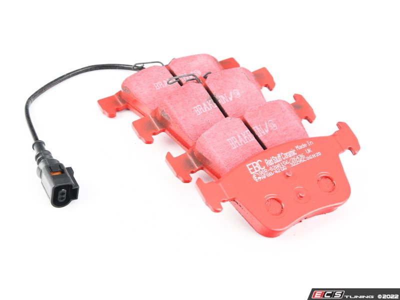 Rear RedStuff Performance Brake Pad Set