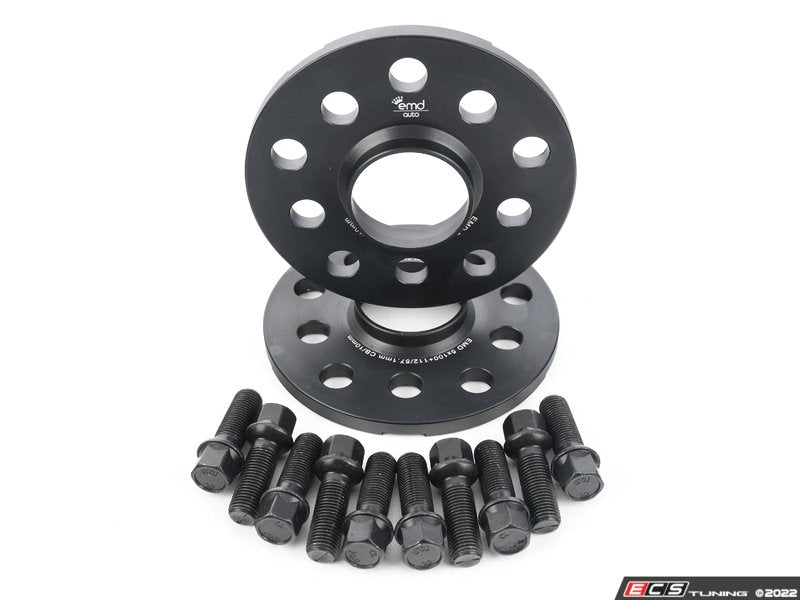 EMD Wheel Spacer & Bolt Kit - 10mm With Ball Seat Bolts