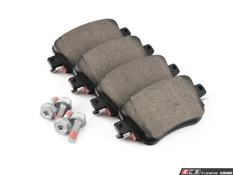 Front & Rear Brake Pad Set