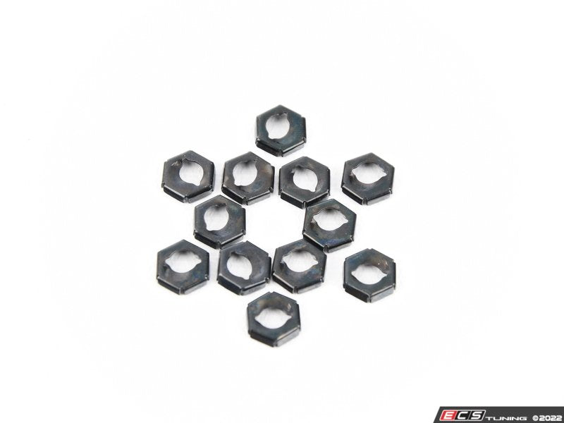 Flange Nut - Set of 12