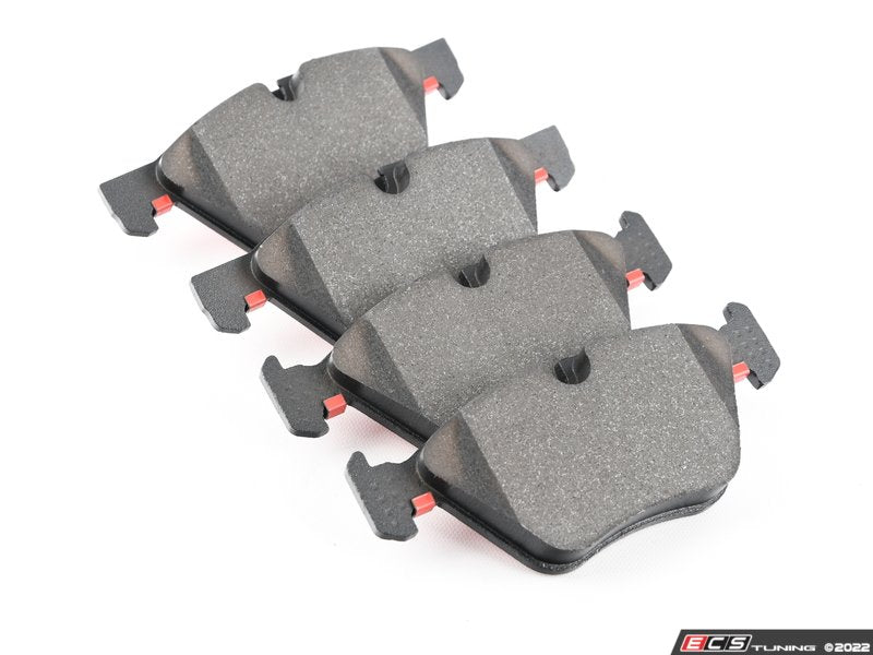 Premium NAO Ceramic Front Brake Pad - Set