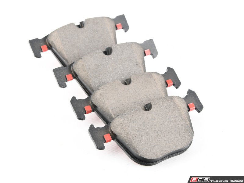 Premium NAO Ceramic Rear Brake Pad - Set