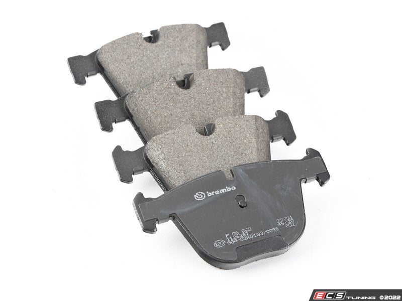 Rear Brake Pad Set