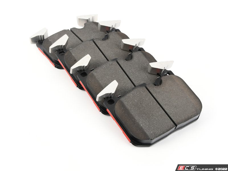 Front Premium NAO Ceramic Brake Pad Set