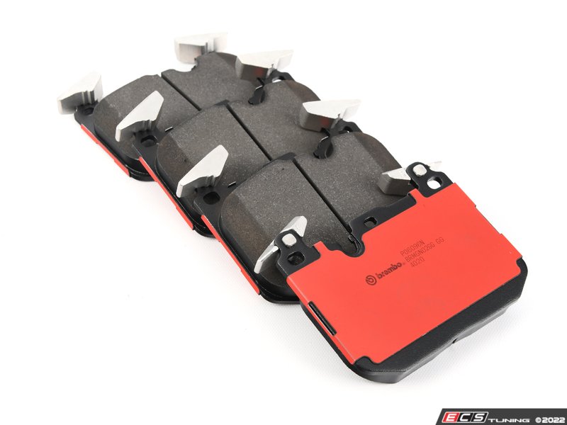 Front Premium NAO Ceramic Brake Pad Set