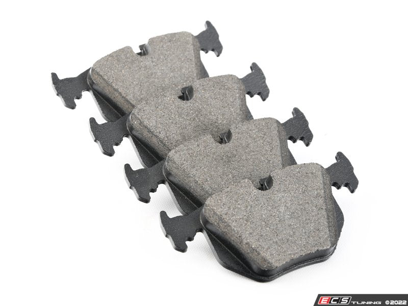 Premium NAO Ceramic Rear Brake Pad - Set