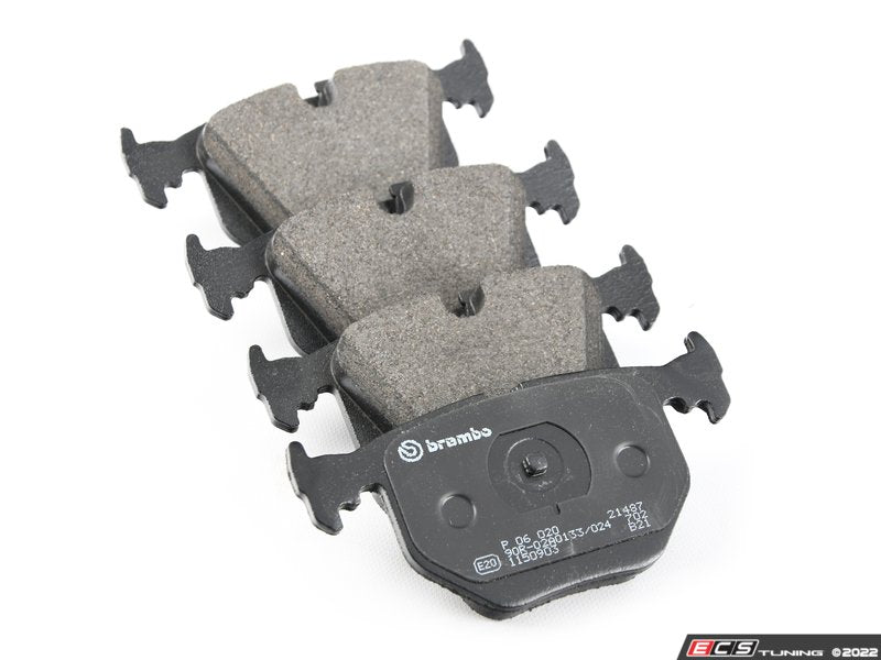 Premium NAO Ceramic Rear Brake Pad - Set