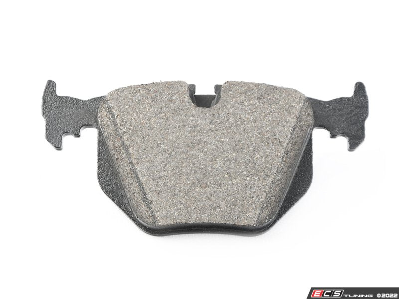 Premium NAO Ceramic Rear Brake Pad - Set