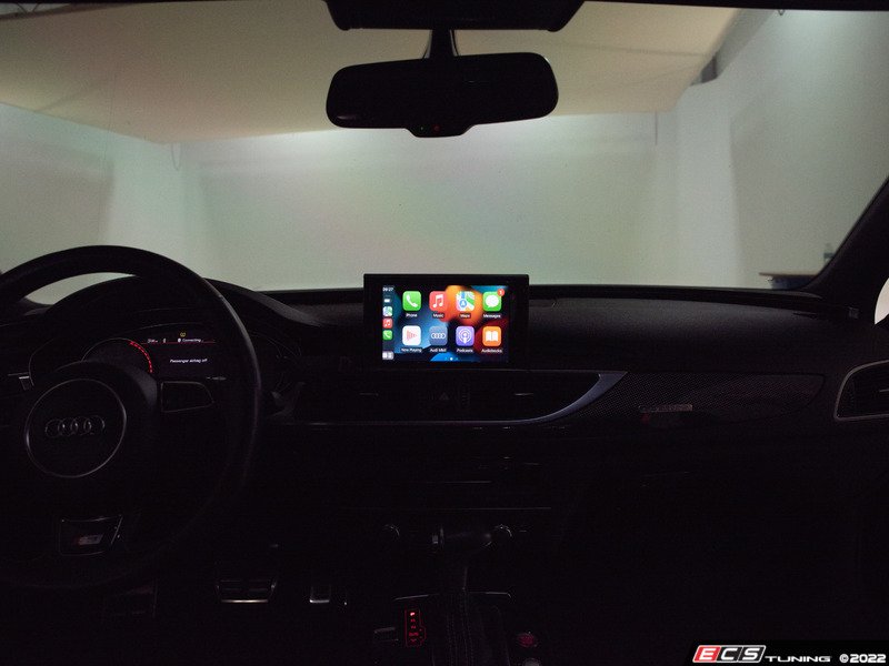 Wireless CarPlay/Android Auto Retrofit Module