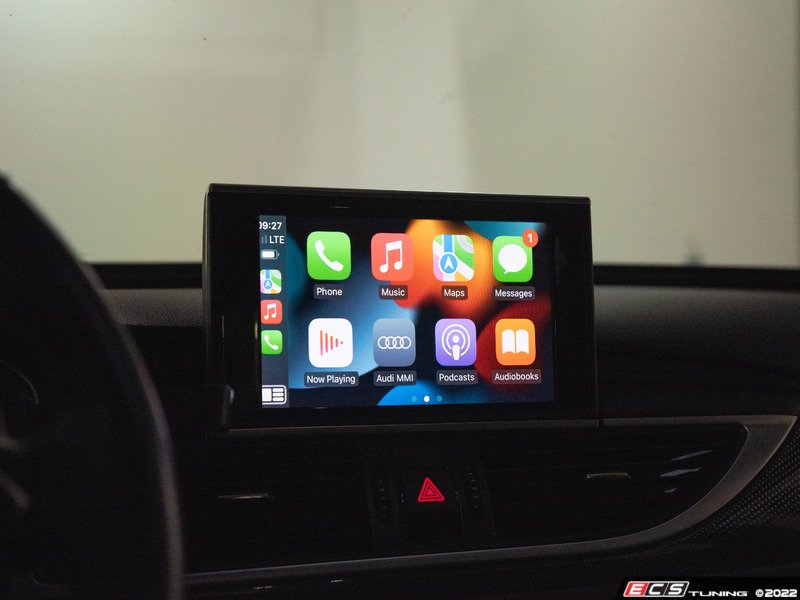 Wireless CarPlay/Android Auto Retrofit Module