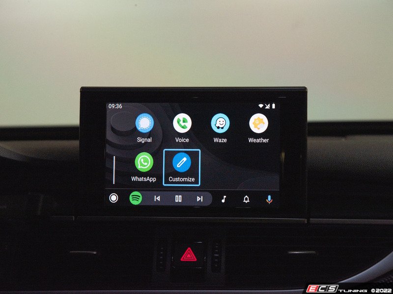 Wireless CarPlay/Android Auto Retrofit Module