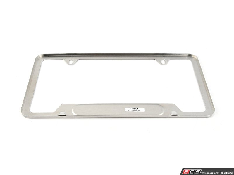 GTI License Plate Frame - Polished