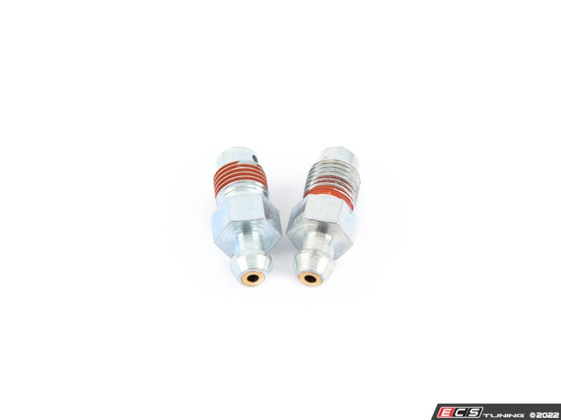 Bleeder Screws - Pair