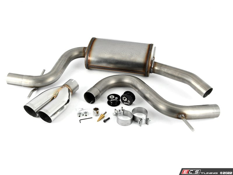 2.5" Cat-Back Exhaust System