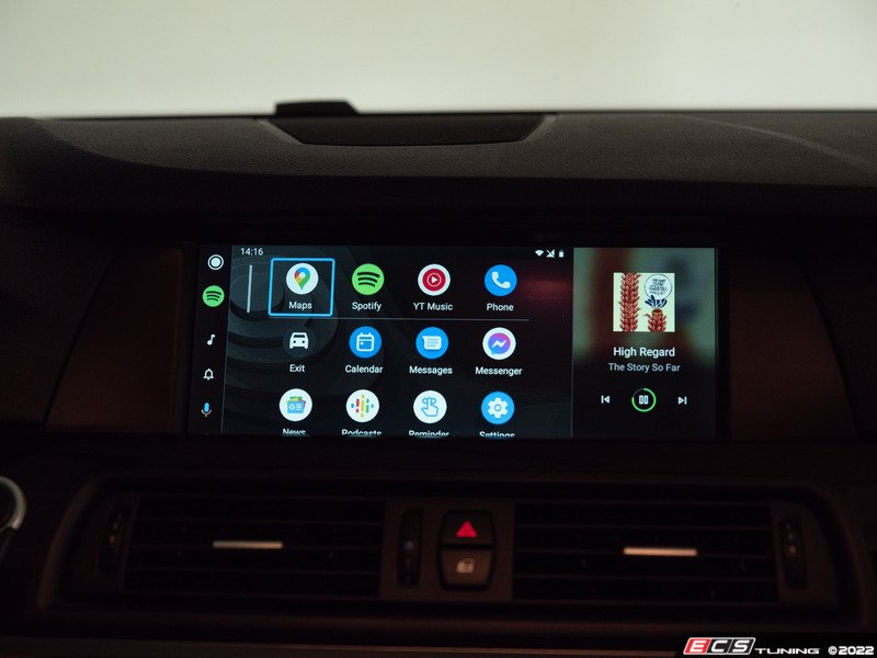 Wireless CarPlay/Android Auto Retrofit Module - NBT