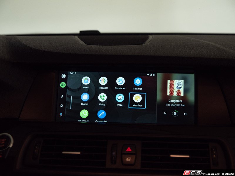 Wireless CarPlay/Android Auto Retrofit Module - NBT