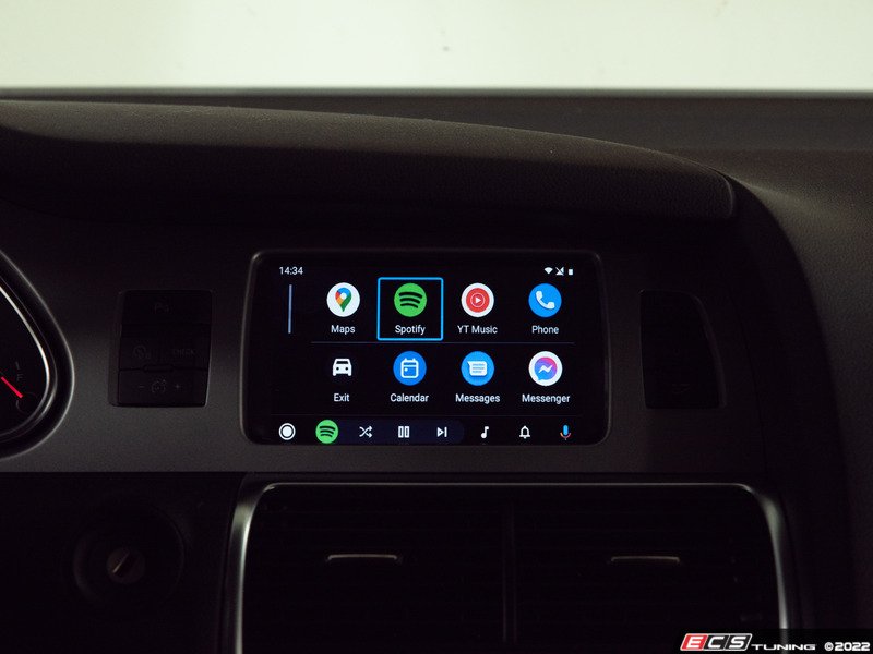 Wireless CarPlay/Android Auto Retrofit Module