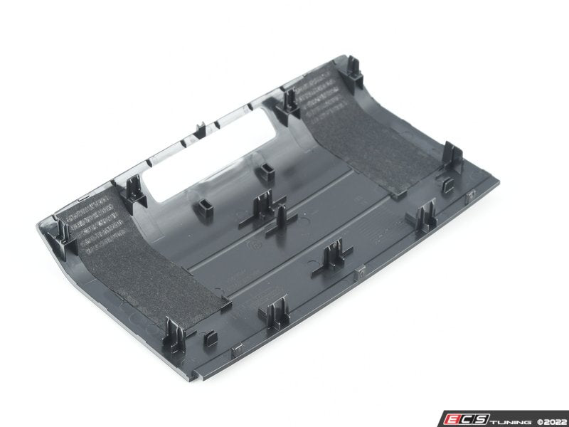 Console Trim Panel - Titanium Black