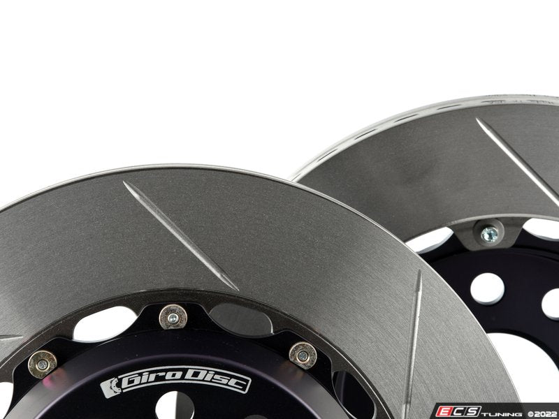 Girodisc 2-Piece Floating Rear Rotors (Slotted) - Pair