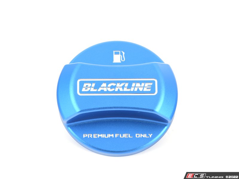 BLACKLINE Performance Fuel Cap Cover - Motorsport Blue