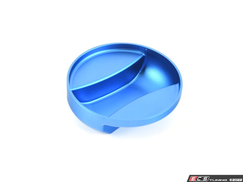 BLACKLINE Performance Fuel Cap Cover - Motorsport Blue