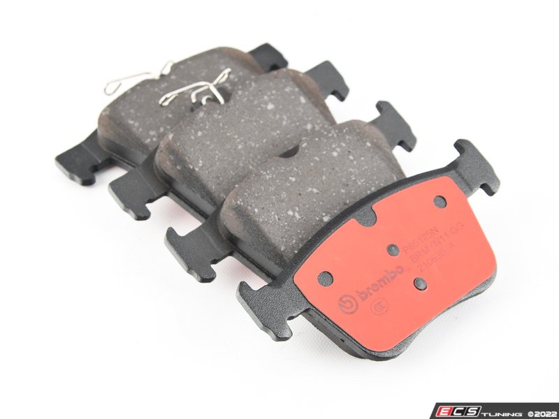 Premium Ceramic OE Equivalent Pad - Rear