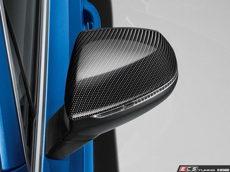 Carbon Fiber Mirror Caps