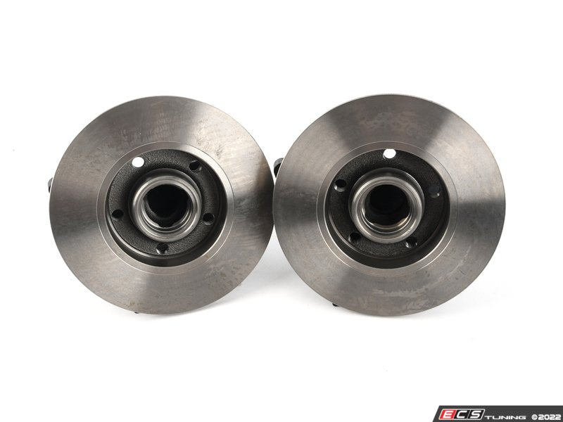 Brake Rotors - Pair (226x10)