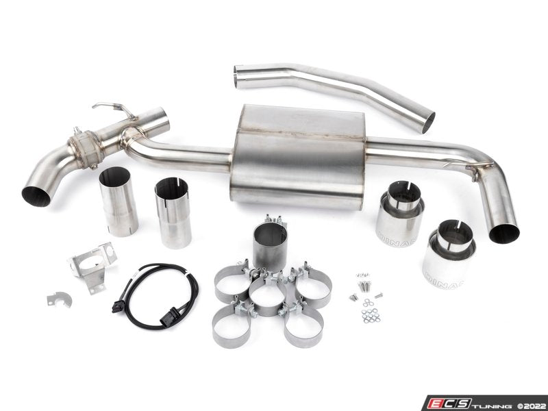 Free Flow Axle Back Valved Axle-back Exhaust - Polished Tips