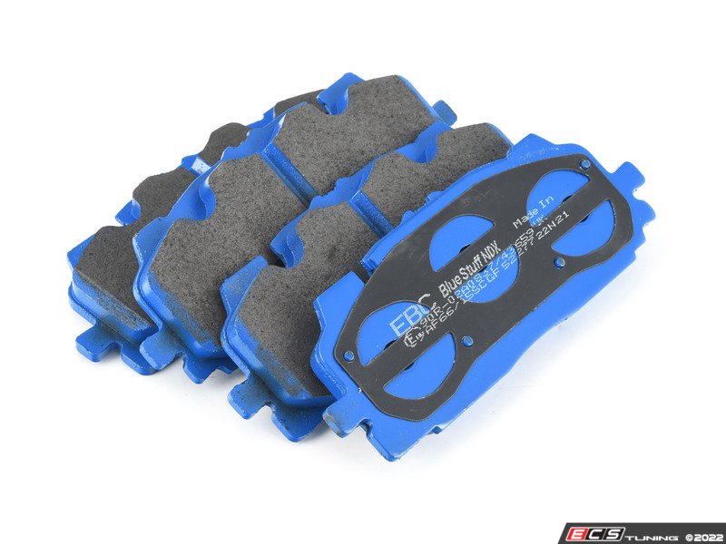 Front BlueStuff Performance Brake Pads