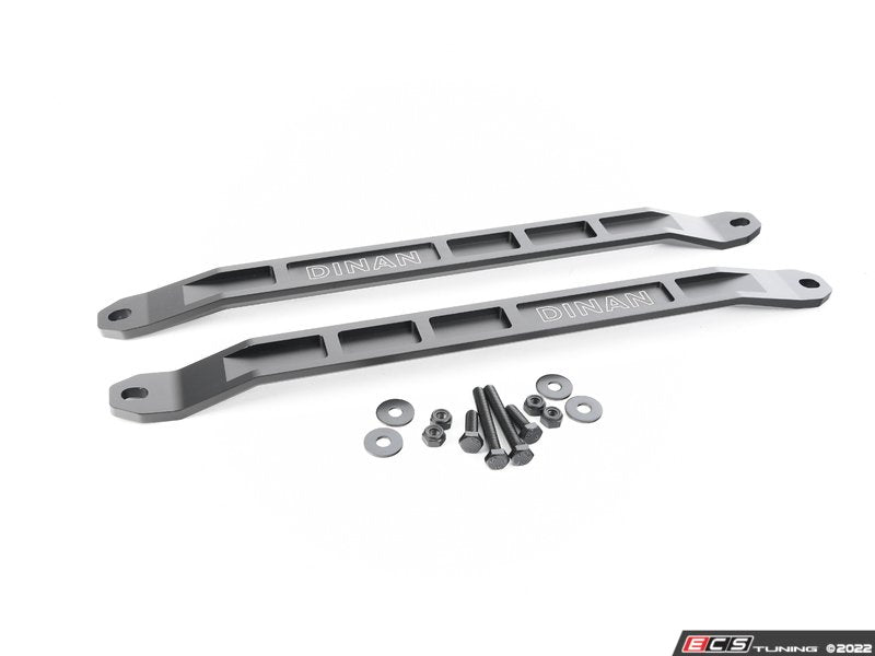 Dinan Strut Tower Brace Bars - Front