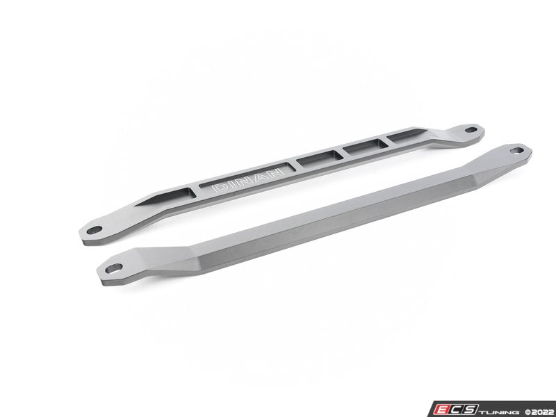 Dinan Strut Tower Brace Bars - Front