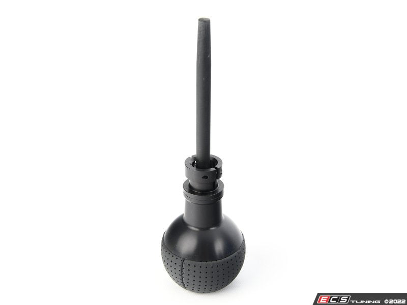 GS2 Automatic Shift Knob - Black w/ Black Perforated Air Leather