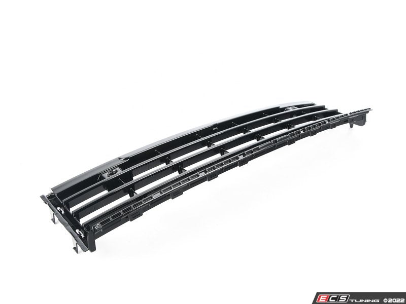 Front Bumper Grill - Gloss Black