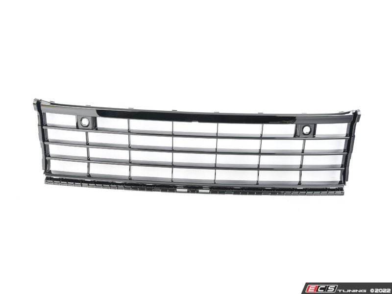 Front Bumper Grill - Gloss Black