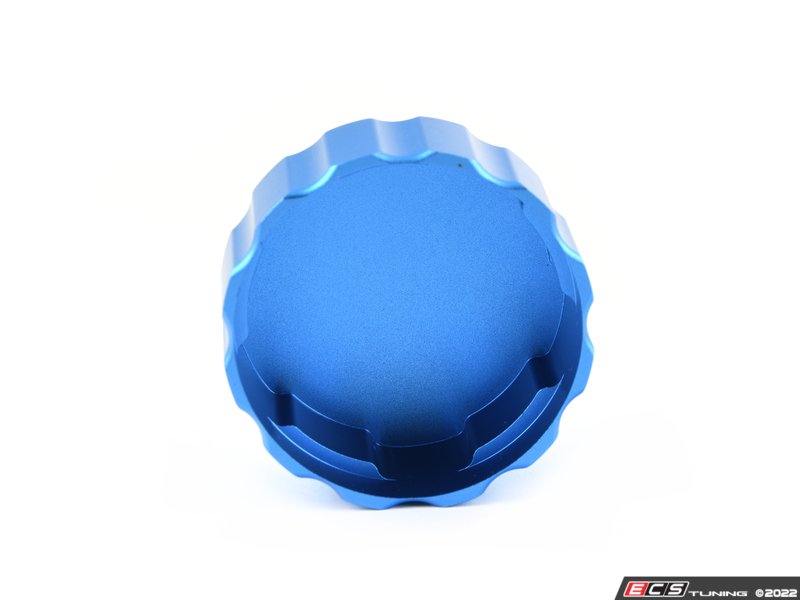 Blackline Performance Chargecooler Coolant Tank Cap Cover - Blue