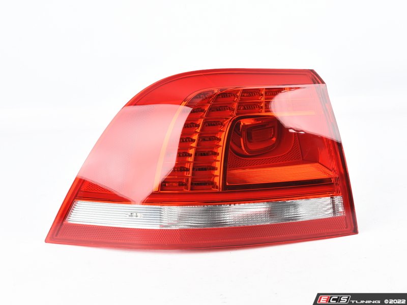 Outer LED Tail Light Assembly - Left