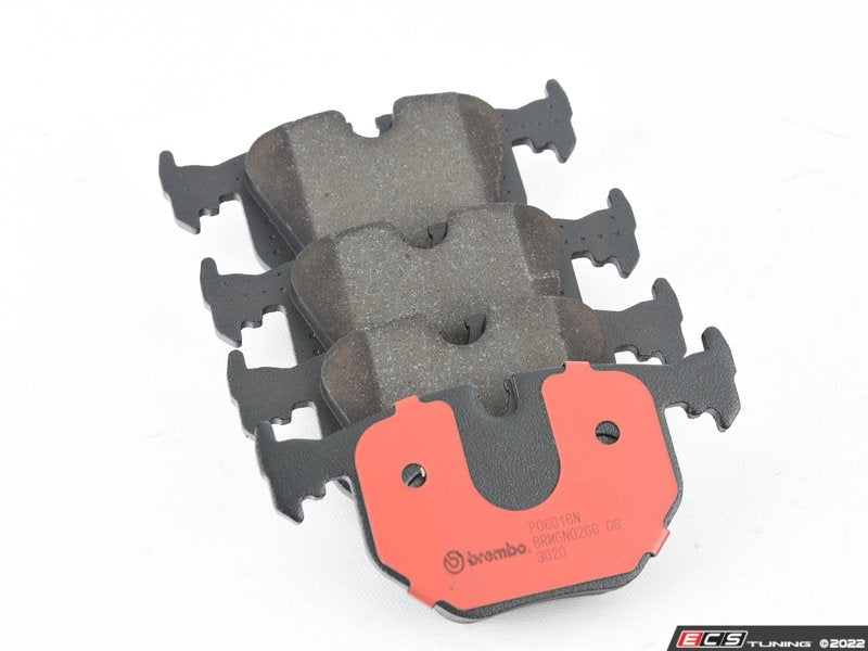 Brake Pad Set - Rear