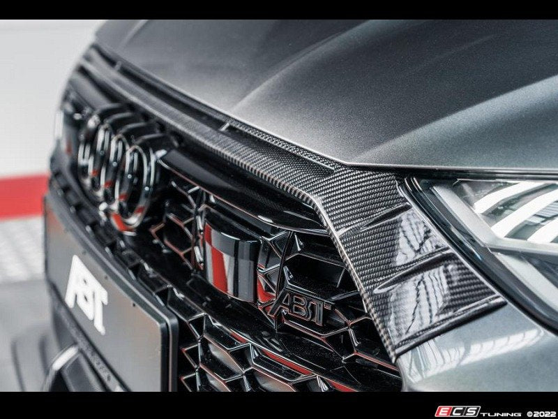 ABT Carbon Fiber Front Grille Trim