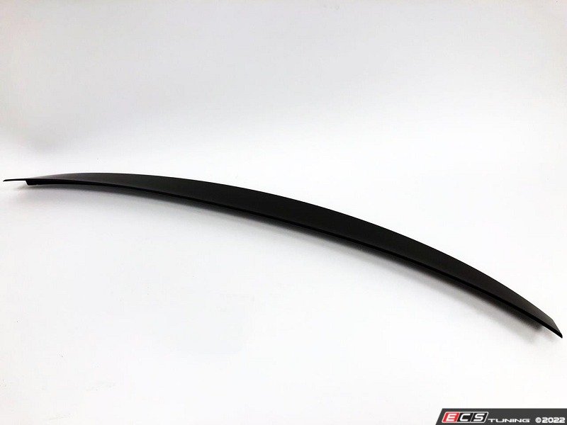 Black Rear Lip Spoiler and Mirror Cap Kit