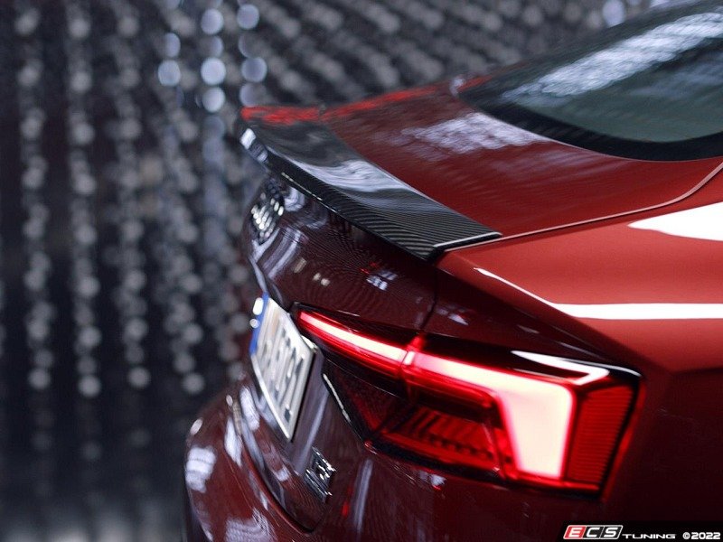 Carbon Fiber Trunk Spoiler - Gloss