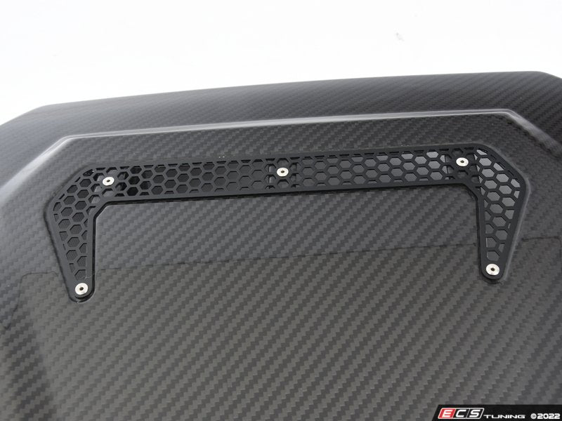 Redline Carbon Fiber Engine Cover