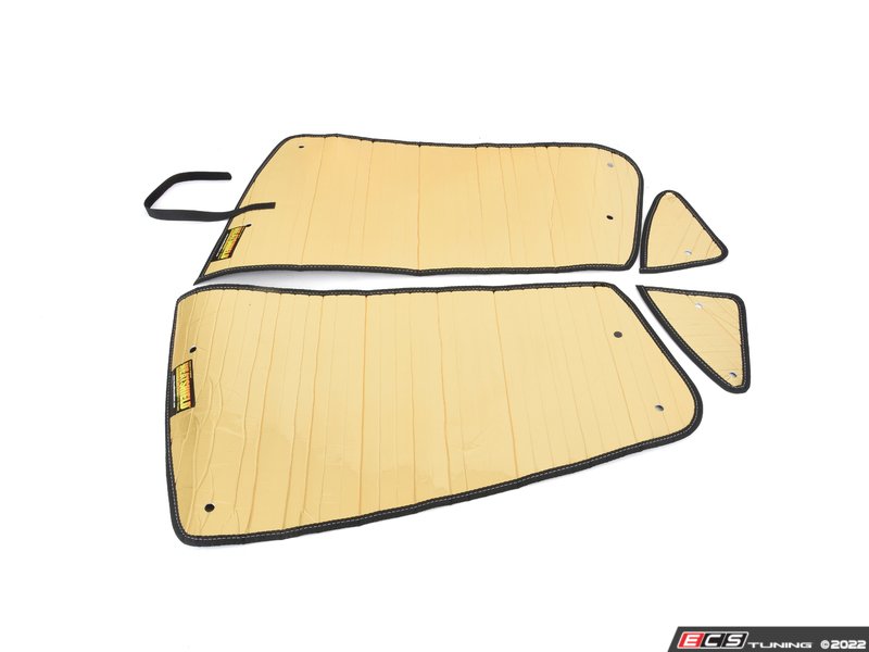 UV Sunshades - Full Vehicle Window Set (Gold)