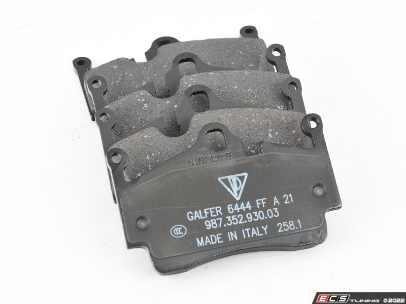 Rear Brake Pad Set