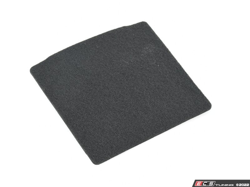 Console Mat - Titanium Black