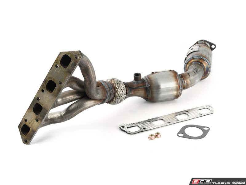 Exhaust Manifold W Catalytic Converter