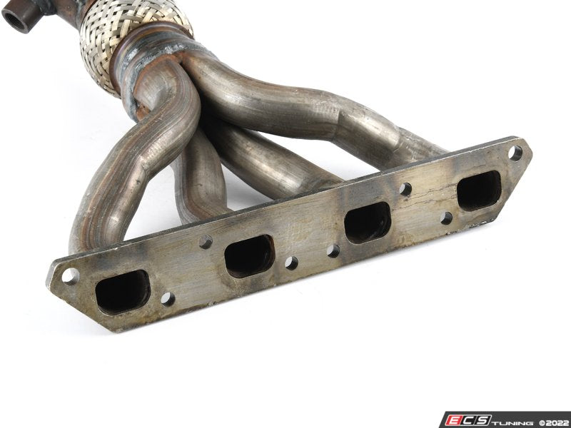 Exhaust Manifold W Catalytic Converter