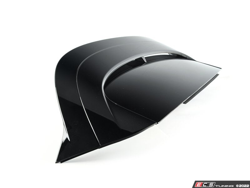 MK8 Golf R / Clubsport Rear Hatch Spoiler - Deep Black Pearl