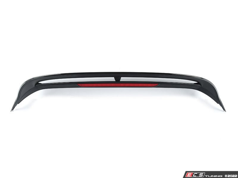 MK8 Golf R / Clubsport Rear Hatch Spoiler - Deep Black Pearl